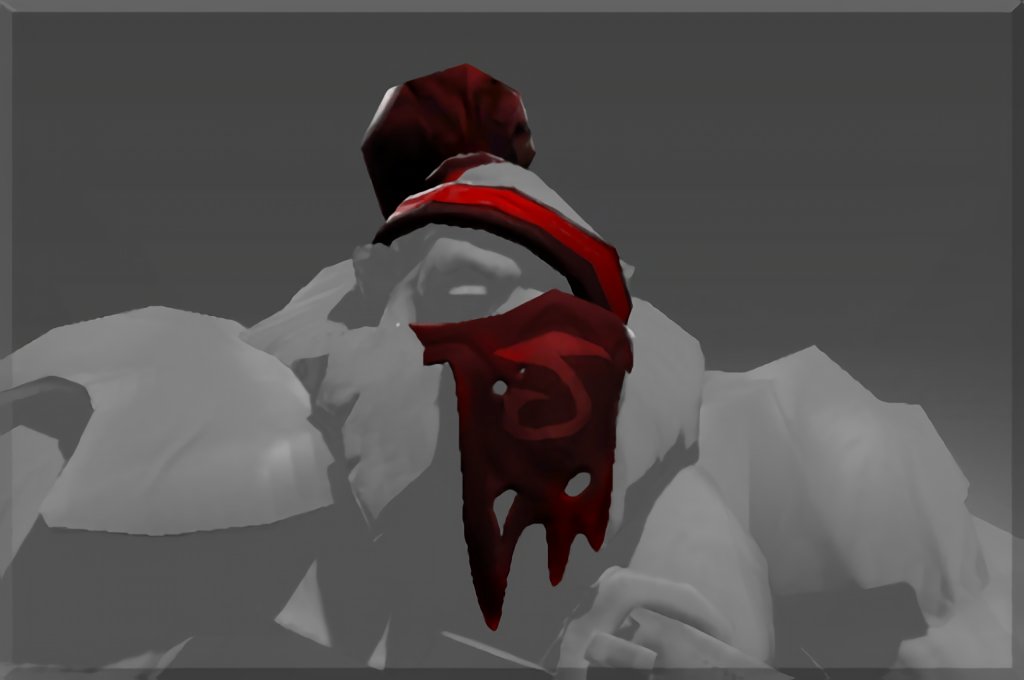 Открыть - Red Mist Reaper's Mask для Axe